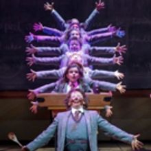 Darcy Stewart, Matt Harrington of MATILDA THE MUSICAL at Fox Theatre-'Not all heroes