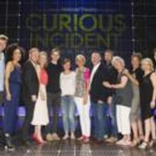 Photo Flash: First Look at CURIOUS INCIDENT New Cast & Celebration Party!