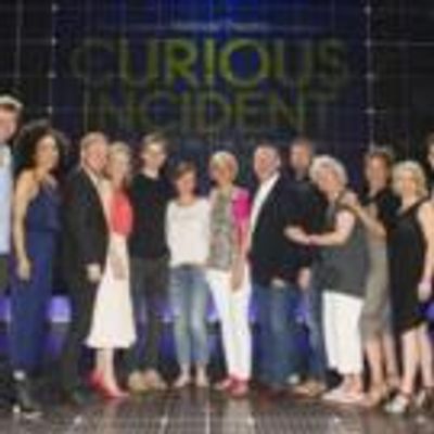 Photo Flash: First Look at CURIOUS INCIDENT New Cast & Celebration Party!
