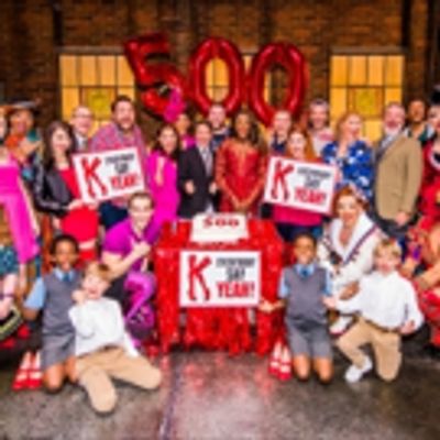 Photo Flash: Say Yeah! KINKY BOOTS Celebrates 500th Performance in the West End