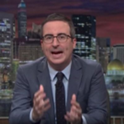 VIDEO: John Oliver Talks Shocking Events in Russia Investigation