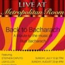 BACK TO BACHARACH Set for Metropolitan Room, Begin. 7/12