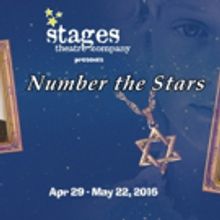 Cast Set for NUMBER THE STARS at Stages Theatre Company