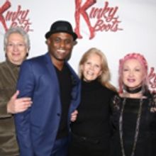 Photo Coverage: KINKY BOOTS' New Lola, Wayne Brady Celebrates His Opening Night!