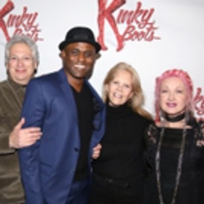 Photo Coverage: KINKY BOOTS&#039; New Lola, Wayne Brady Celebrates His Opening Night!