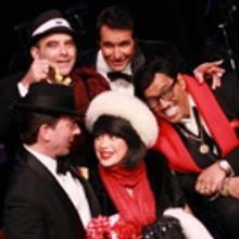 Sandy Hackett & Lisa Miller of SANDY HACKETT'S RAT PACK CHRISTMAS at Fred Kavli Theat