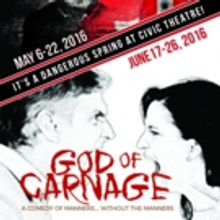 GOD OF CARNAGE to Open This June at Civic Theatre