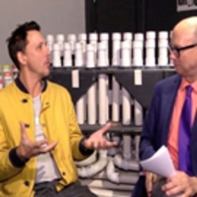 TV Exclusive: Out of the Blue- Meet BLUE MAN GROUP's Randall Jaynes!