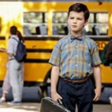 PHOTO: CBS Reveals Debut Date, First Look at YOUNG SHELDON Starring Iain Armitage