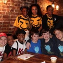 Photo Coverage: Broadway Kids Unite for Launch of KIDS' NIGHT ON BROADWAY!