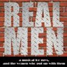 REAL MEN Set for NYMF, 7/13-20