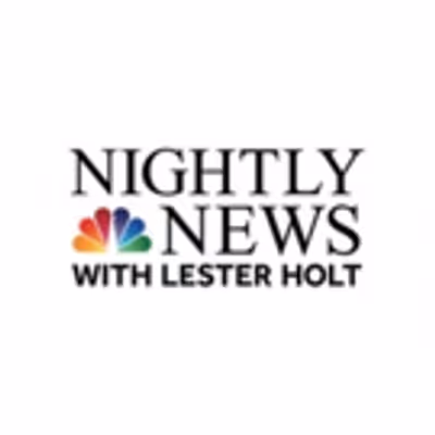 NBC NIGHTLY NEWS to Report from Jerusalem During Trump's First International Trip