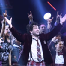 Photo Coverage: The Hardcore Cast of SCHOOL OF ROCK Takes Opening Night Bows!