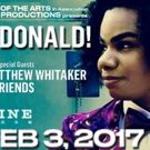 We McDonald to Headline Special Concert in Harlem