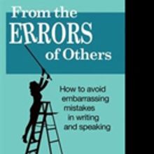 Rebecca M. Lyles Pens FROM THE ERRORS OF OTHERS