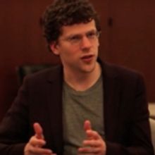 STAGE TUBE: Jesse Eisenberg Chats His Play THE REVISIONIST at The Wallis