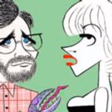 BWW Exclusive: Ken Fallin Draws the Stage- LITTLE SHOP OF HORRORS!