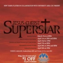New Tampa Players Announces Cast of JESUS CHRIST SUPERSTAR