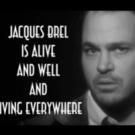 Mitchell Jarvis Brings 'JACQUES BREL' Solo Show to Rockwood Tonight
