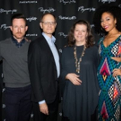 Photo Flash: Playwrights Horizons&#039; A LIFE Celebrates Opening Night!