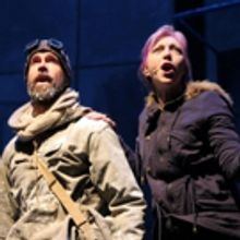 Photo Flash: First Look at Wade McCollum and Val Vigoda in ERNEST SHACKLETON LOVES ME