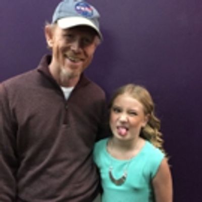 Photo Flash: Hollywood Legend Ron Howard Visits RUTHLESS! Off-Broadway