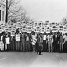 'FOR ALL THE WORLD TO SEE' Civil Rights Exhibition to Open This Week at Kean Universi