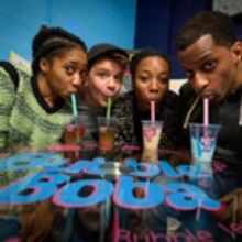 Photo Flash: Cast of 'BUBBLY BLACK GIRL' Musical Get a Taste of NYC at Fargo's Bubble
