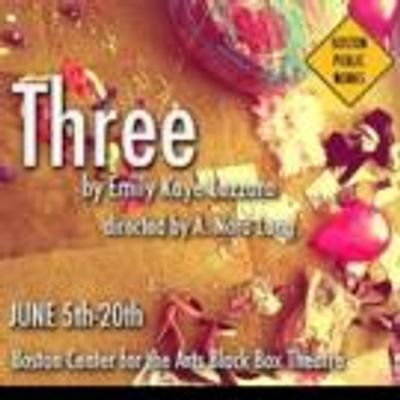 BWW Reviews: New Plays and Lovely Ladies in Boston Public Works Theater Company's THREE