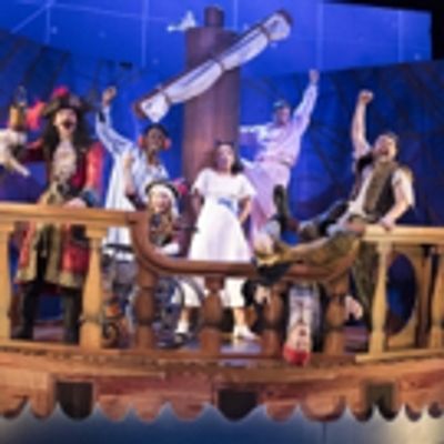 Photo Flash: New Cast of PETER PAN GOES WRONG Walks the Plank in the West End