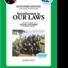 James Litai Releases INTRODUCTION TO OUR LAWS
