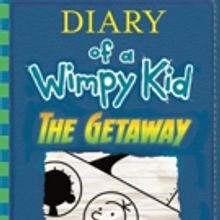 Jeff Kinney Unveils Cover for New DIARY OF A WIMPY KID: THE GETAWAY!