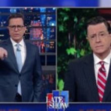 VIDEO: Stephen Colbert's Identical Twin Cousin Returns to Praise Trump's Budget…