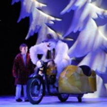 BWW Review: THE SNOWMAN, Birmingham Rep Theatre, January 21 2016