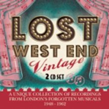 New Double Album LOST WEST END VINTAGE 1948-1962 Celebrates London's Forgotten…
