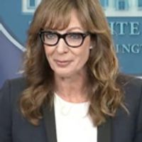 VIDEO: Allison Janney Reprises Iconic WEST WING Role in the Actual West Wing Video