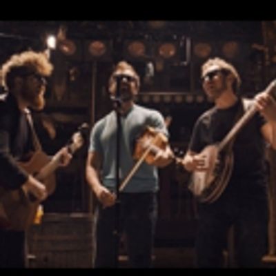 TV Exclusive: The JERSEY BOYS Sound Heads South with Next Cover from THE ROBBER BRIDEGROOM Band!