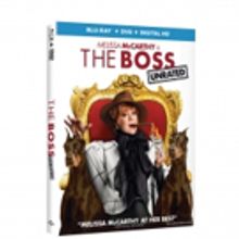 Melissa McCarthy Stars in New Comedy THE BOSS, Coming to Digital HD, Blu-ray/DVD &…