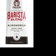 Califia Farms 'Barista Blend' Top Alt Dairy Choice for Specialty Coffee Houses