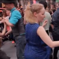 VIDEO: Music Video for Svetlana & the Delancey Five's 'Dance In Between the Moments' Video