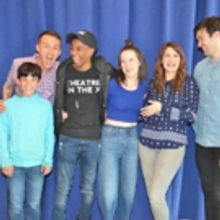 Photo Flash: Andrew Lippa and More in Rehearsal for THE MAN IN THE CEILING at Bay Str