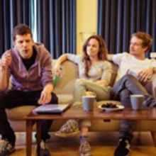 Photo Flash: In Rehearsal for THE SPOILS at Trafalgar Studios with Jesse Eisenberg…