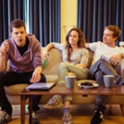 Photo Flash: In Rehearsal for THE SPOILS at Trafalgar Studios with Jesse Eisenberg, Alfie Allen, Katie Brayben &amp; More