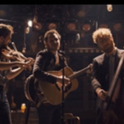 TV Exclusive: THE ROBBER BRIDEGROOM Band Takes Us to the CABARET!