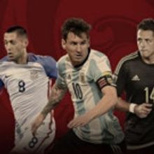 Soccer's 'Copa America Centenario' Semi-Finals & Final Match to be Shown Live in…
