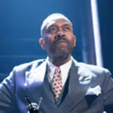 Photo Flash: First Look at Lenny Henry in THE RESISTIBLE RISE OF ARTURO UI at Donmar…