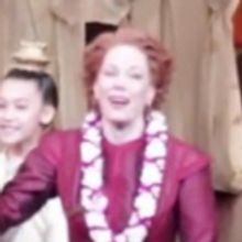 VIDEO: Marin Mazzie and Daniel Dae Kim Celebrate Their First Bows as Stars Of THE…