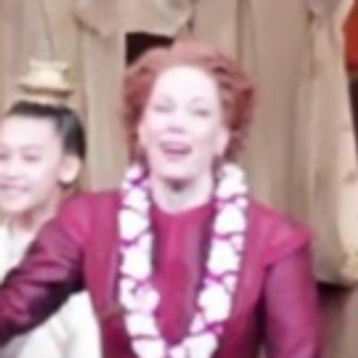 VIDEO: Marin Mazzie and Daniel Dae Kim Celebrate Their First Bows as Stars Of THE KING AND I