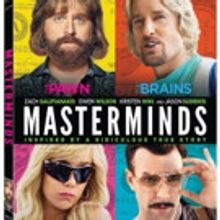 What Would You Do With $17 Million? MASTERMINDS Arrives on Digital HD & More This…