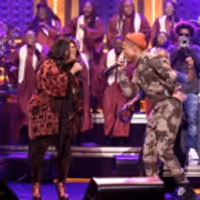 VIDEO: Pharrell Williams & Kim Burrell Perform 'I See a Victory' on TONIGHT Video